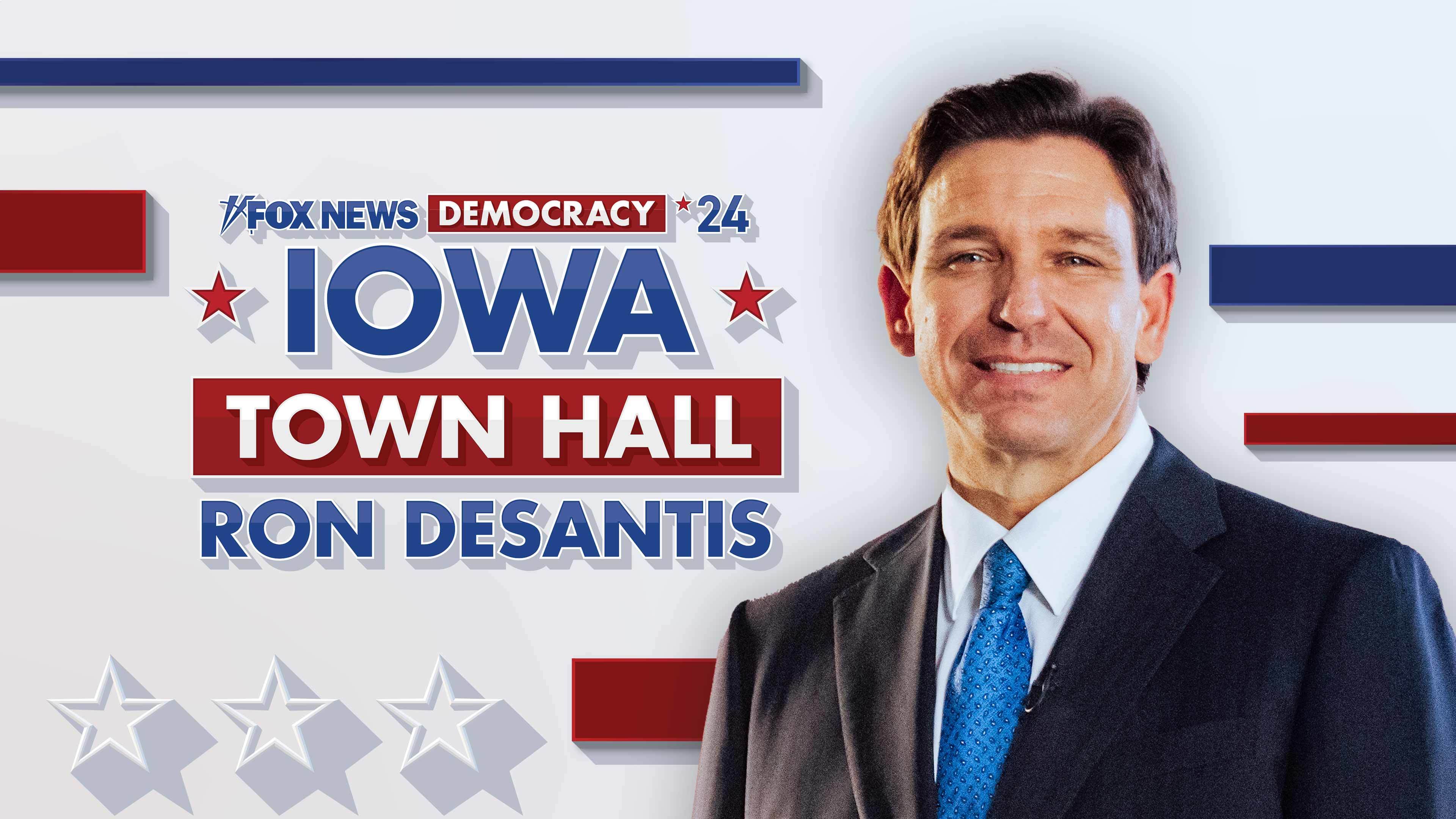FOX News Democracy 2024: Ron DeSantis