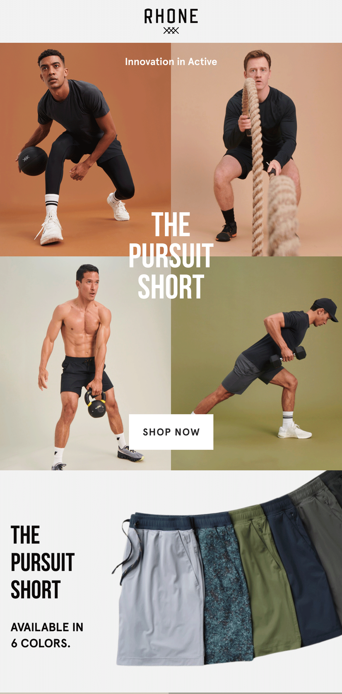 Introducing the Pursuit Short