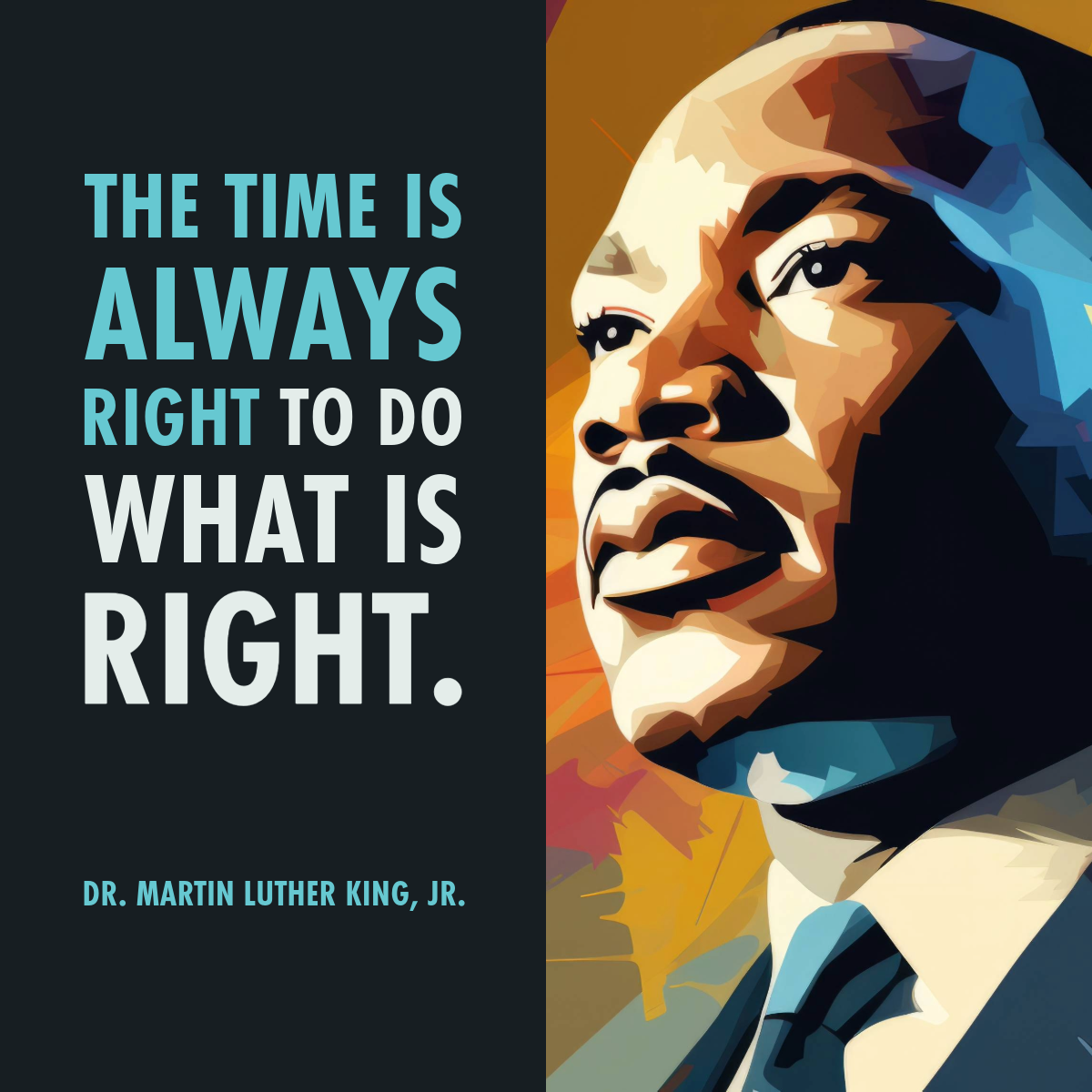 Honoring the Legacy of Dr. Martin Luther King Jr. - Displays2Go