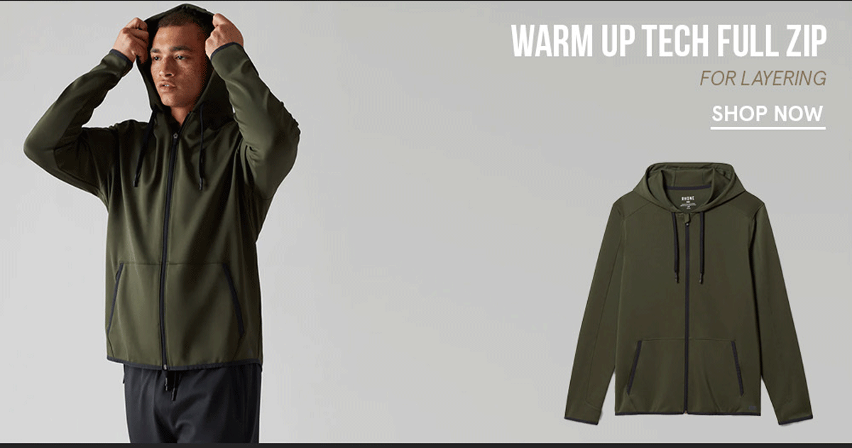 Warm Up Tech Full Zip