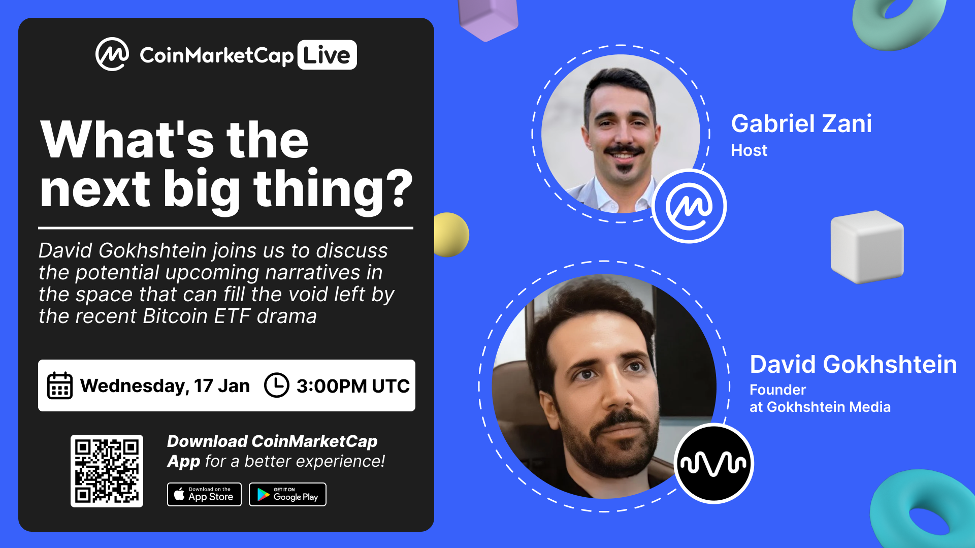 CMC Live: What's the next big thing?