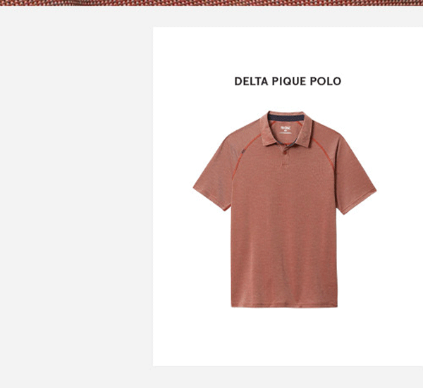 Delta Pique Polo