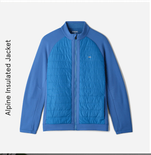 Alpine insulated jacket