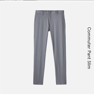 Commuter pant Slim