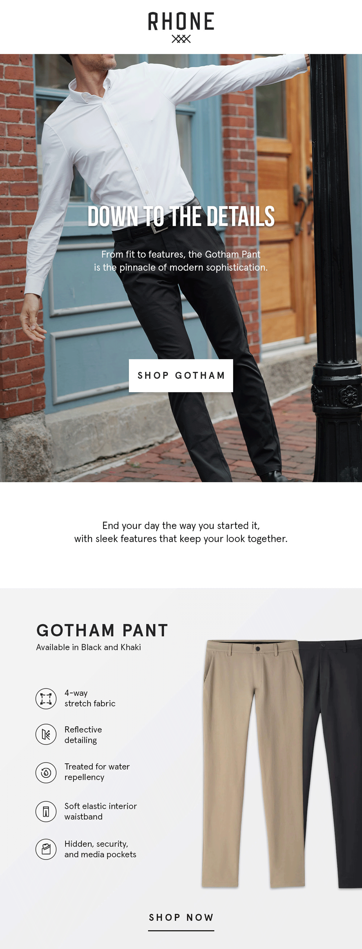 The Gotham Pant