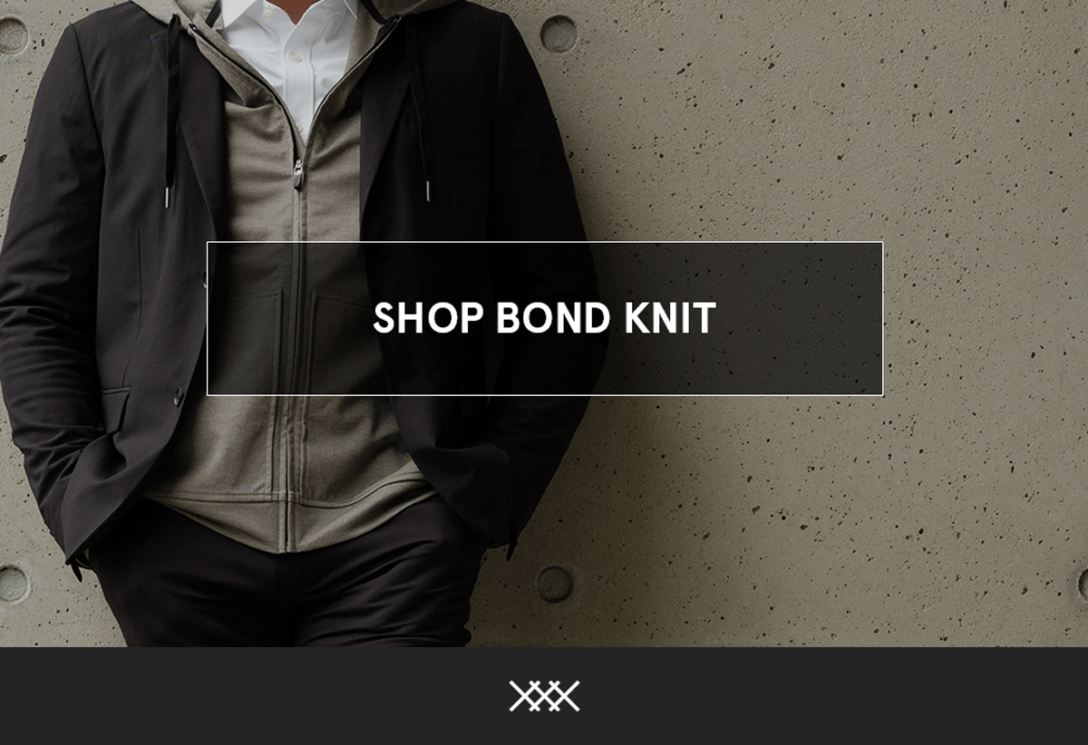 Shop Bond Knit Hoodie