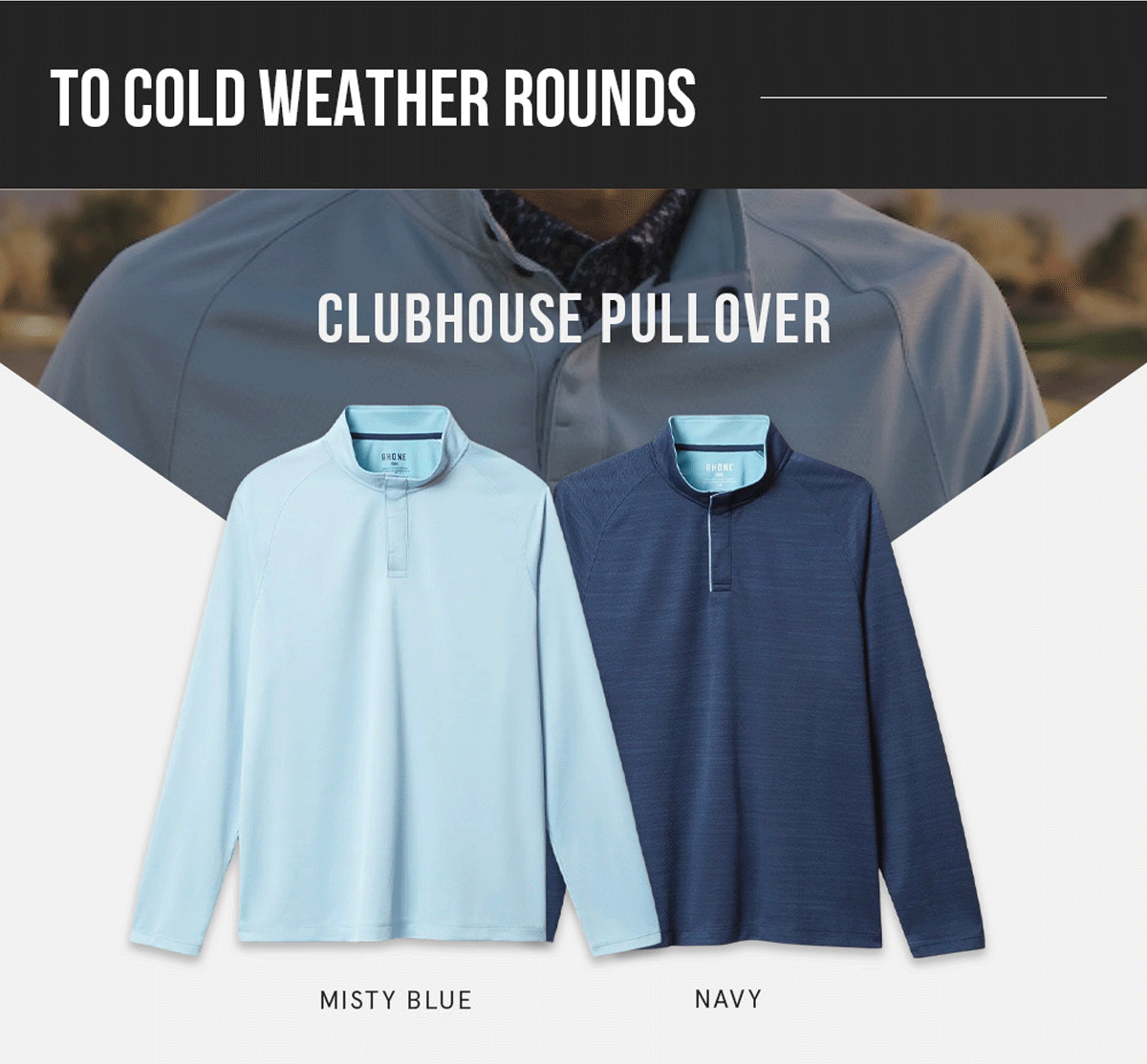 Clubhouse Pullover