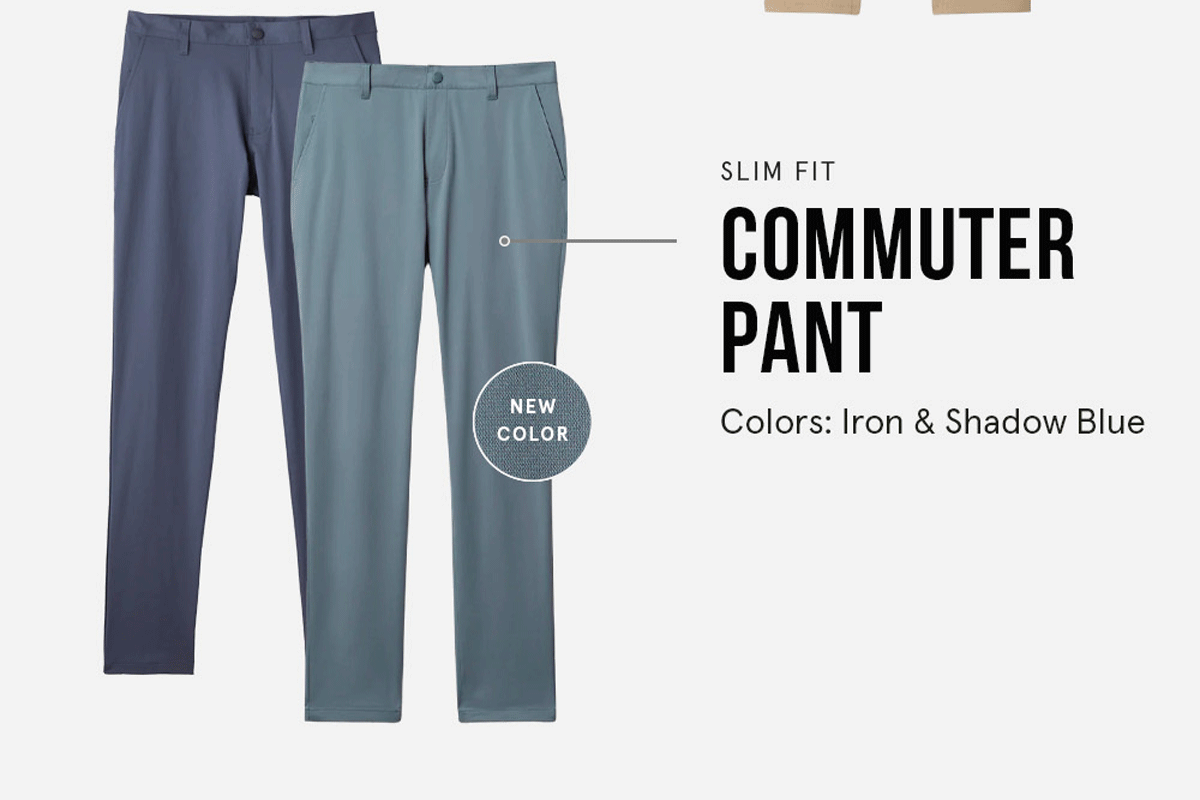 Commuter Pant