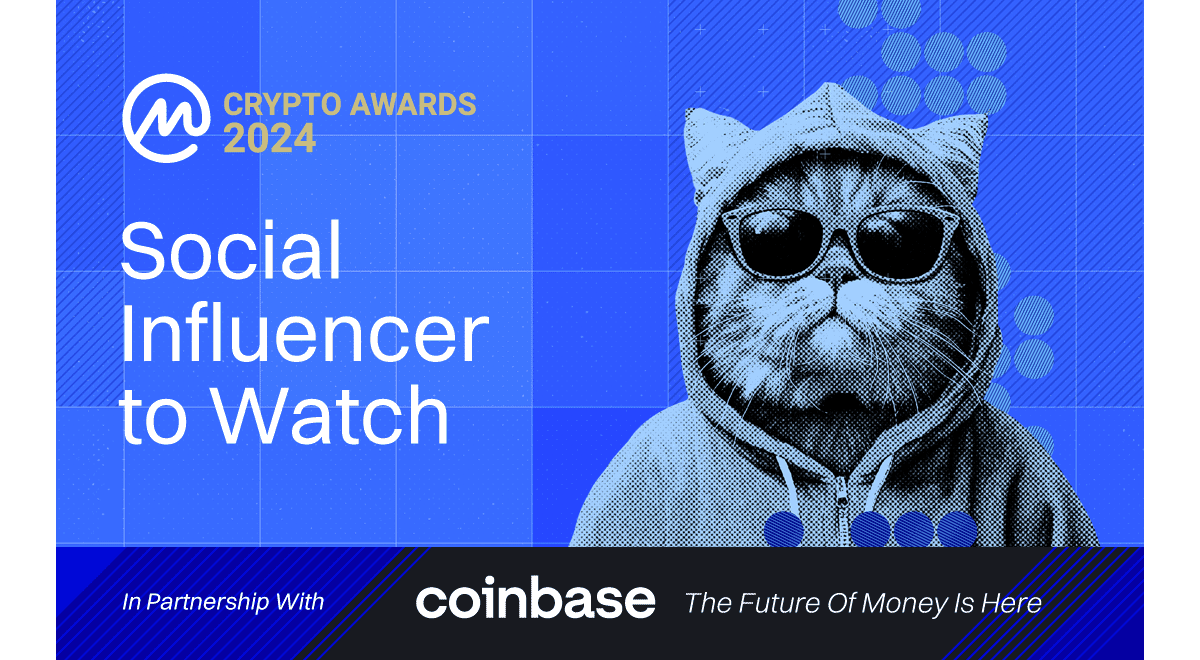 CoinMarketCap Crypto Awards | Social Influencer To Watch