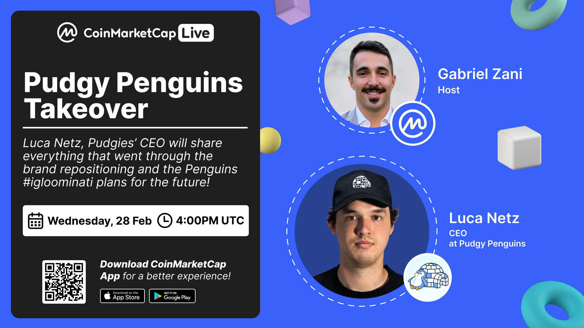 CMC Live: Weekly Crypto Forecast