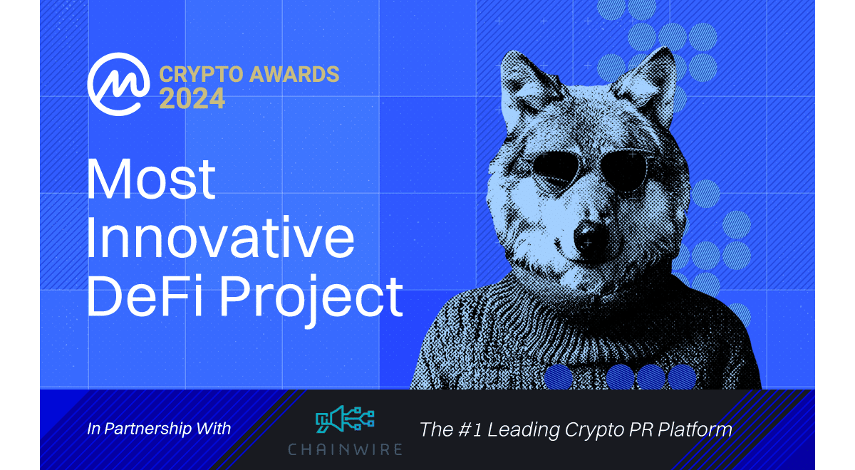 CoinMarketCap Crypto Awards | Most Innovative Defi Project