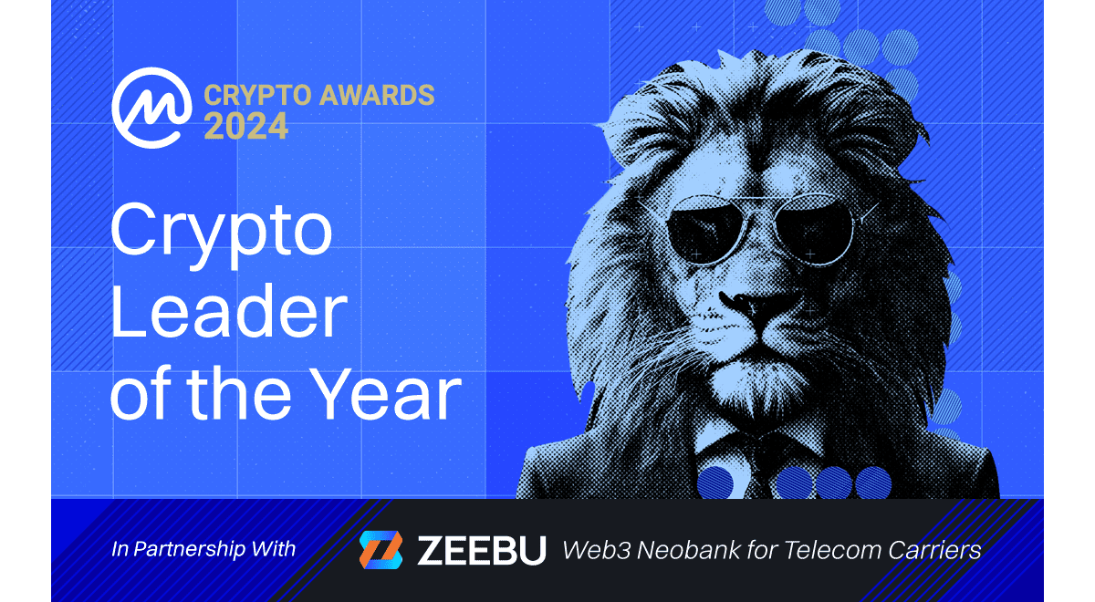 CoinMarketCap Crypto Awards | Crypto Leader Of The Year