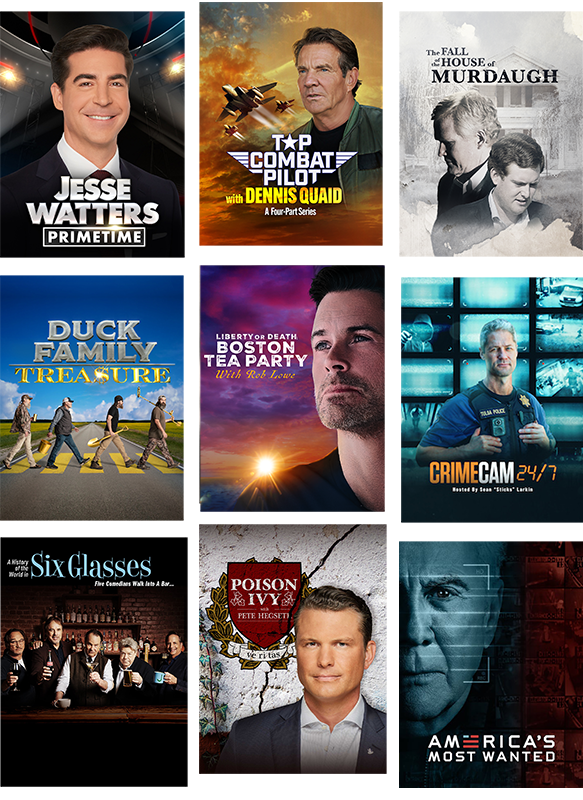 Mosaic: Fox Nation Favorites for You