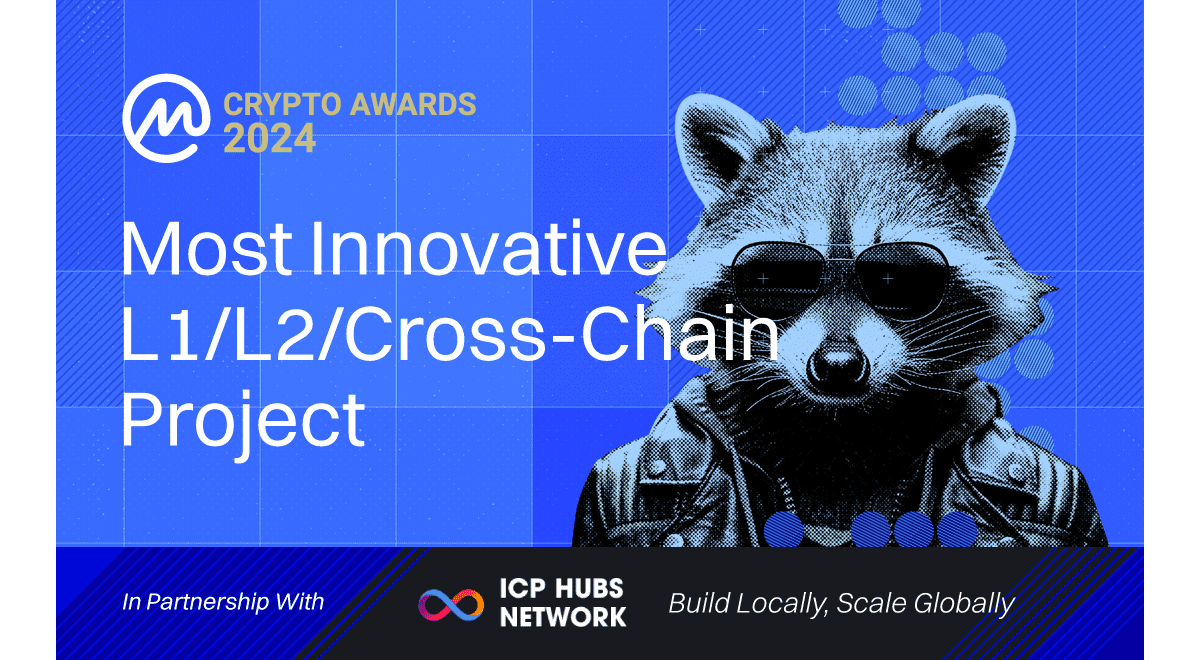 CoinMarketCap Crypto Awards | Most Innovative L1/L2/Cross-Chain Project