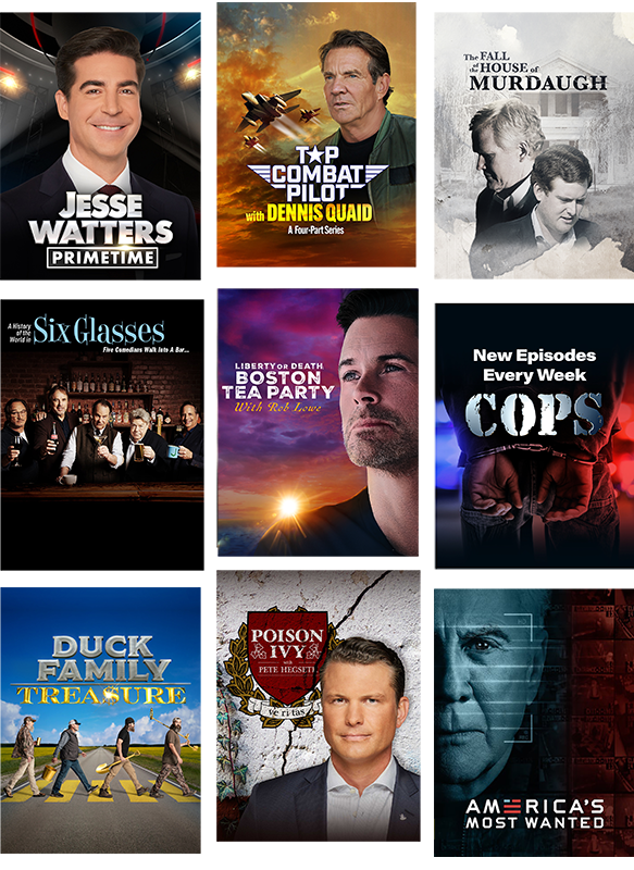 Fox Nation Favorites for You