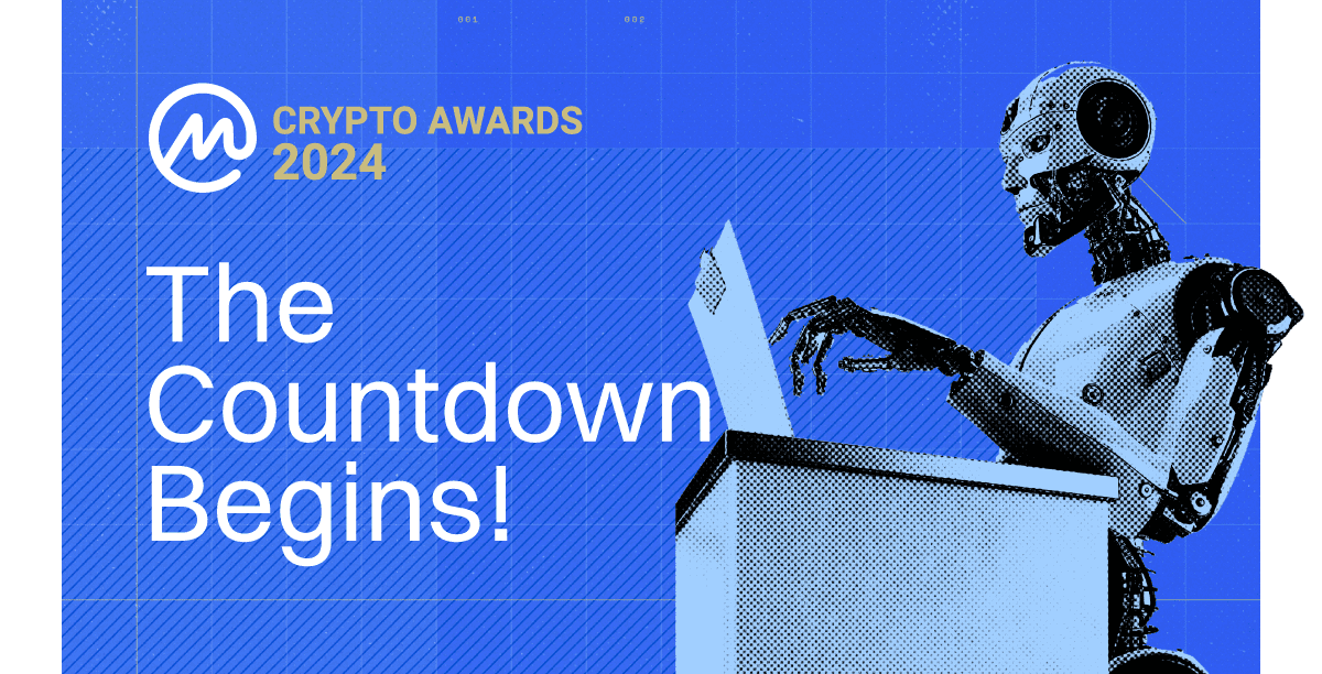 CoinMarketCap Crypto Awards | The Countdown Begins!