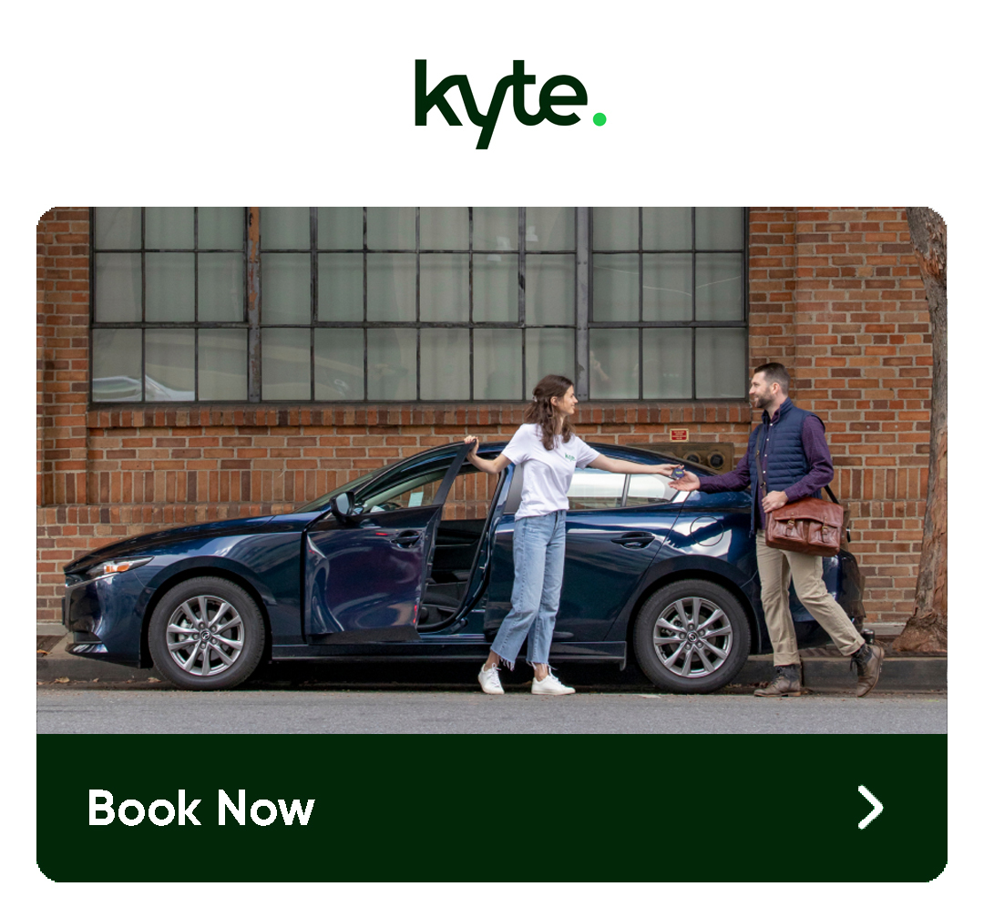 Get revved up for longer days and more trips with Kyte! Kyte