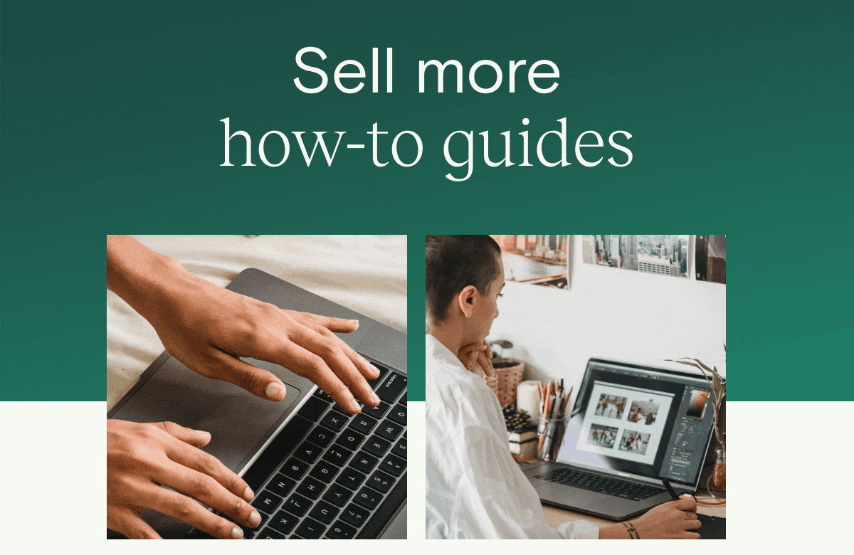 Sell more...
