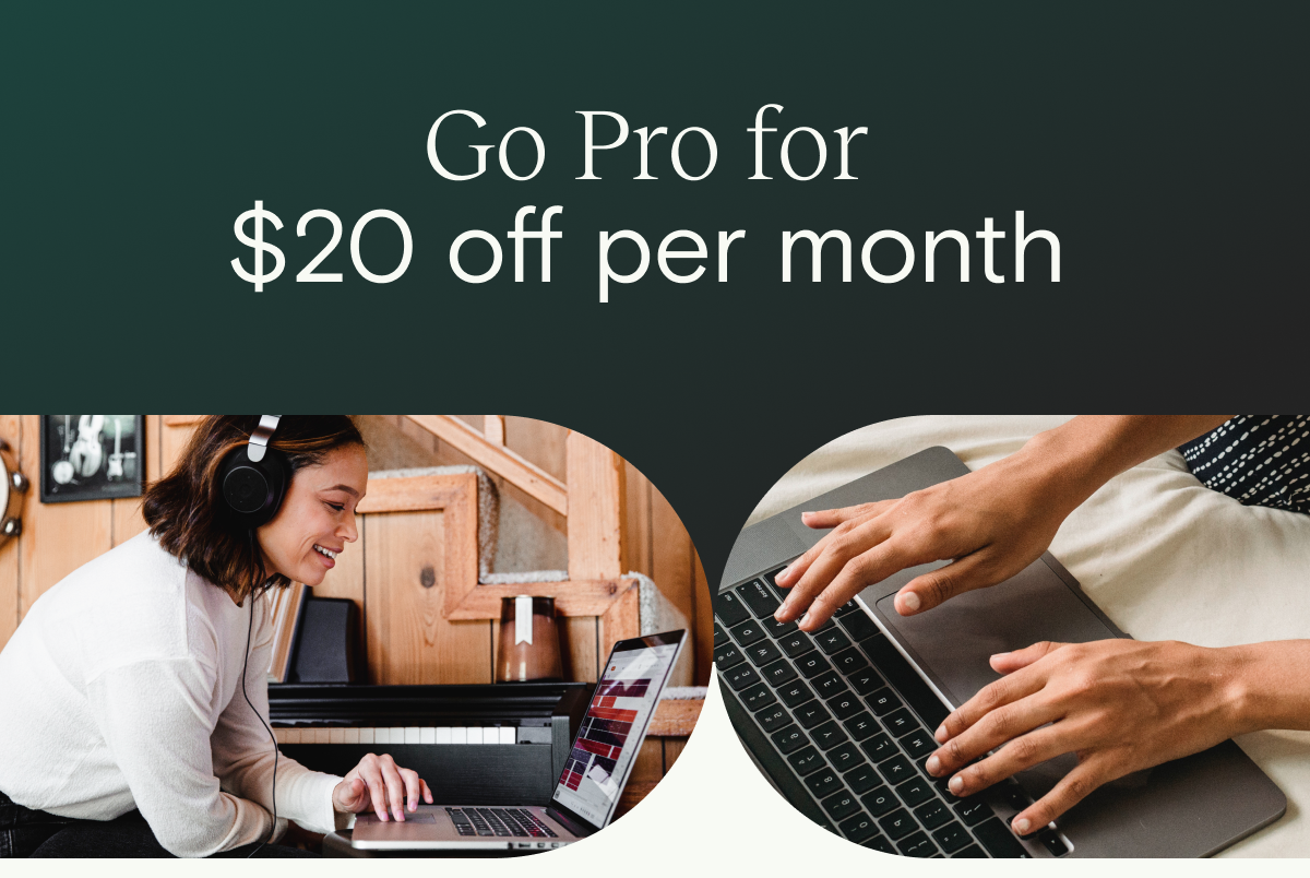 Go Pro  for $20 off per month