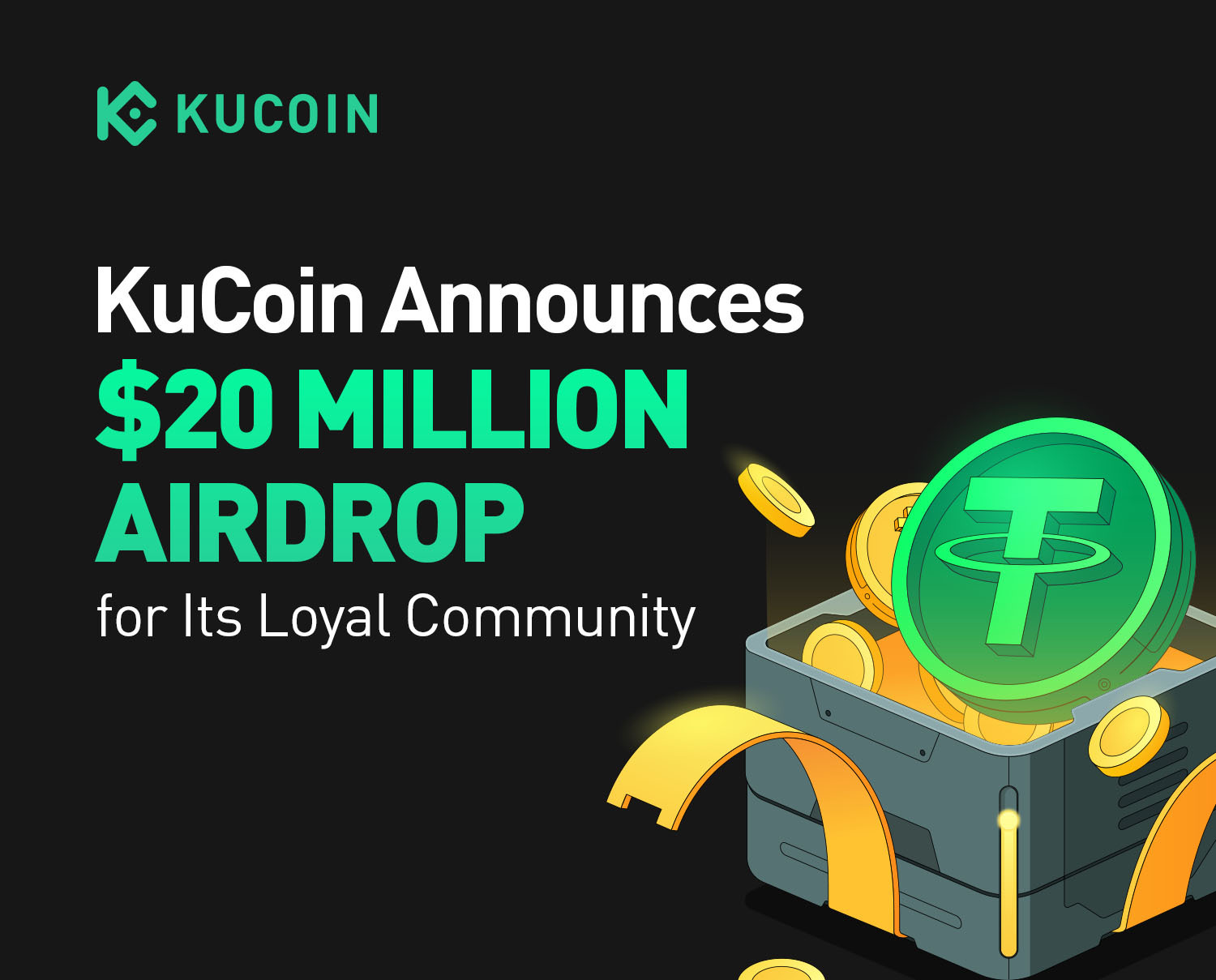 KuCoin Announces