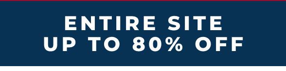 Entire Site Up To 80% Off
