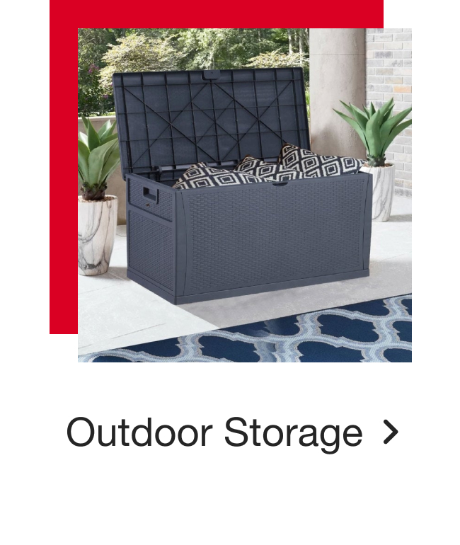 Shop Outdoor Storage
