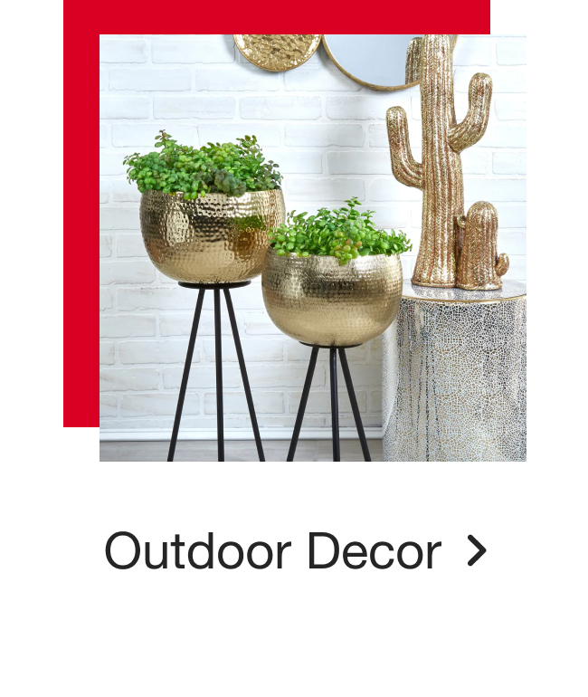 Shop Outdoor Decor