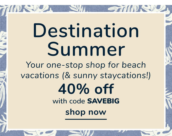 Summer Destination