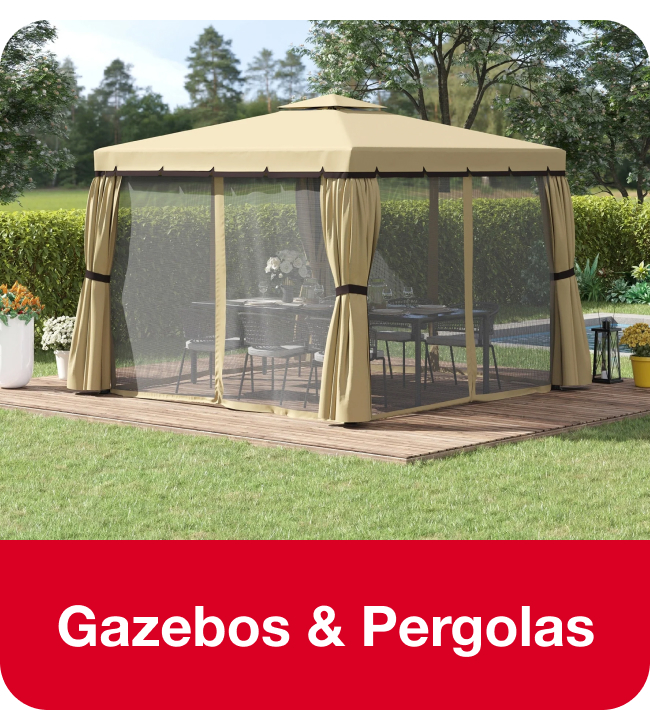 Shop Gazebos & Pergolas