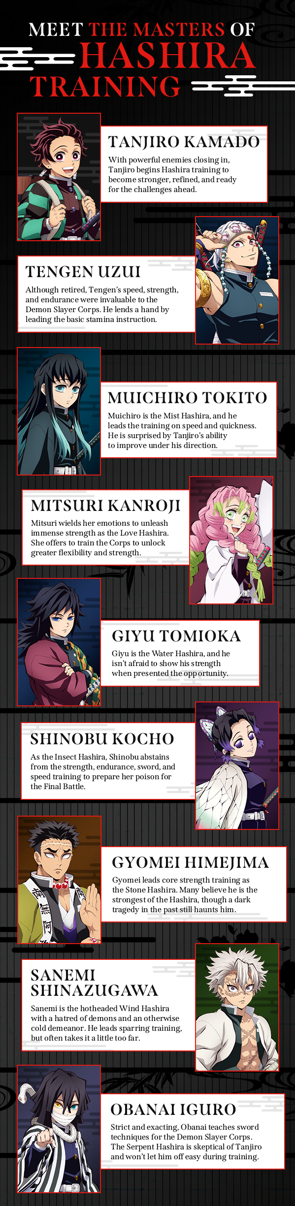 Watch Demon Slayer: Kimetsu no Yaiba Hashira Training Arc with dubs