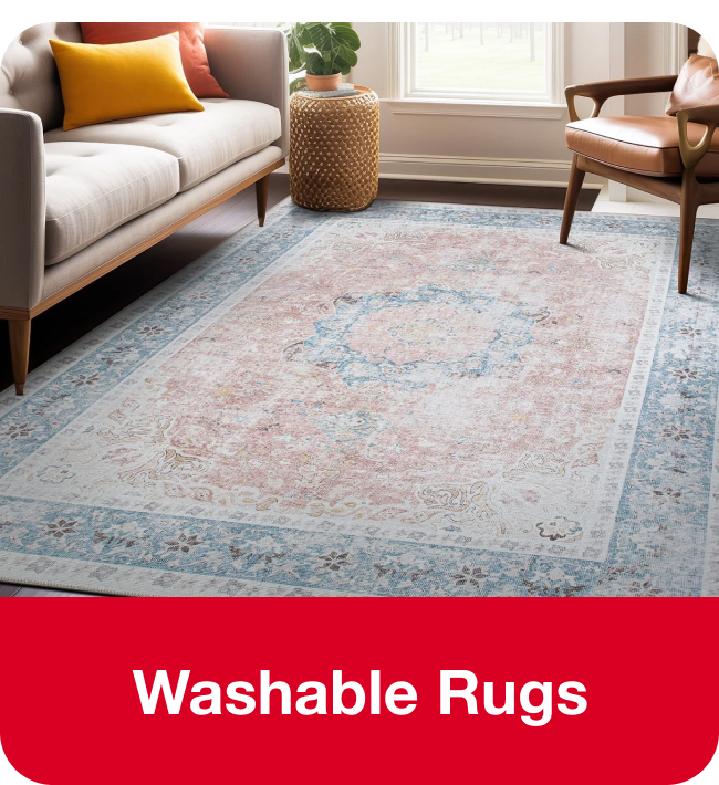 Shop Washable Rugs