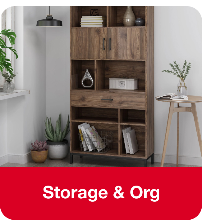 Shop Storage and Organization
