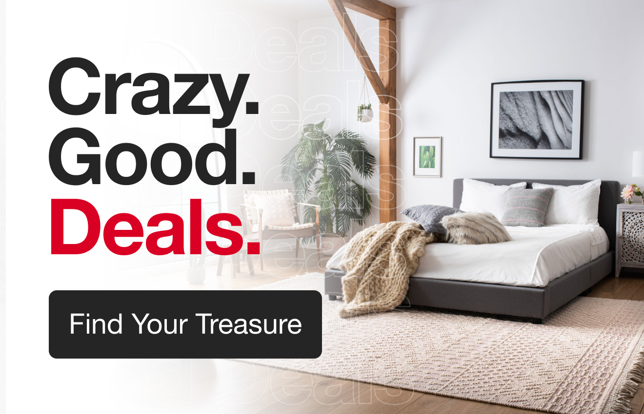 Save on Crazy Good Deals