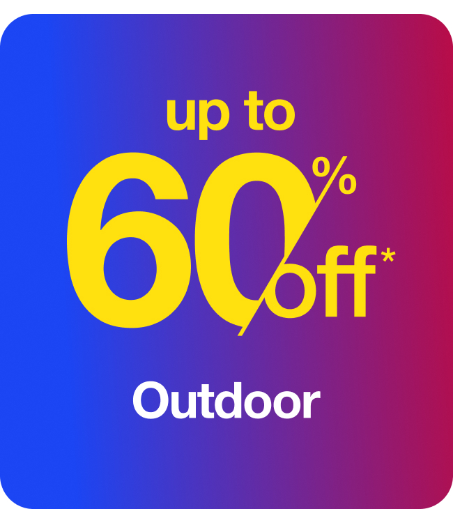Up to 60% Off Outdoor