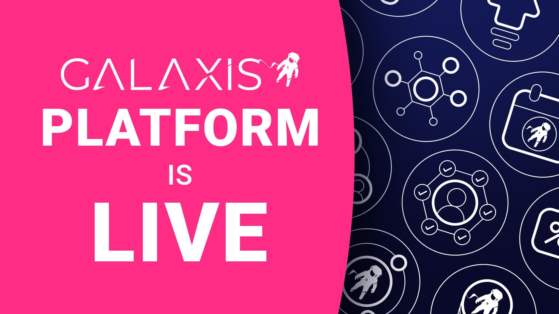 Galaxis's Platform has officially launched