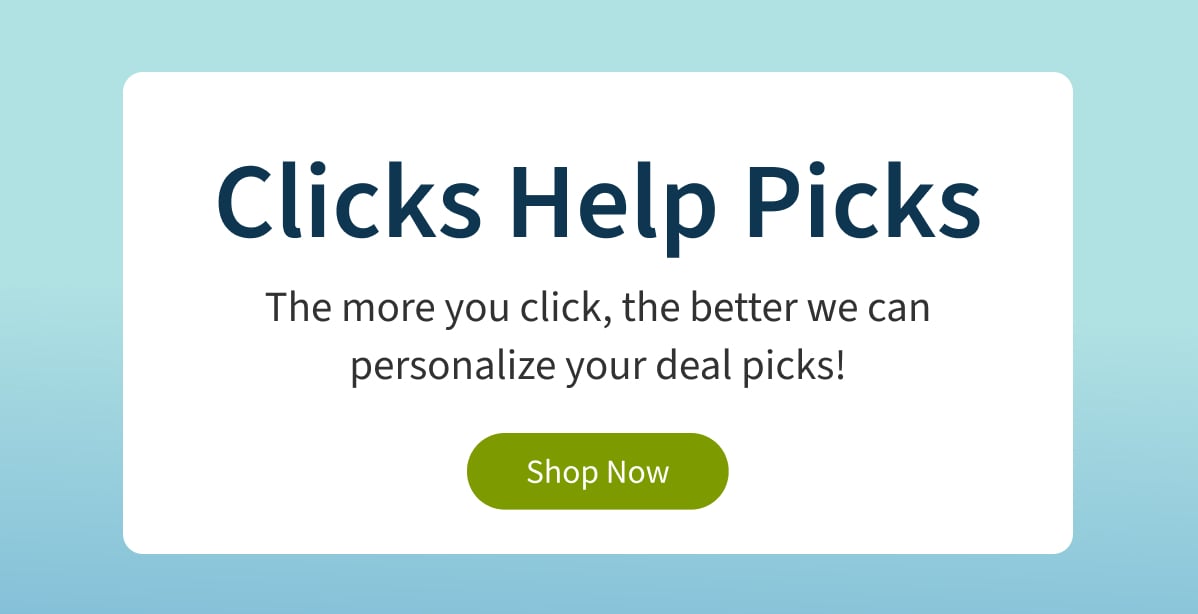 Clicks Help Picks