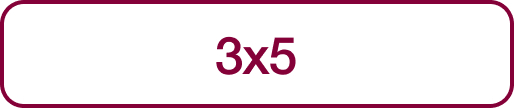 3x5