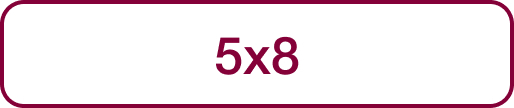 5x8