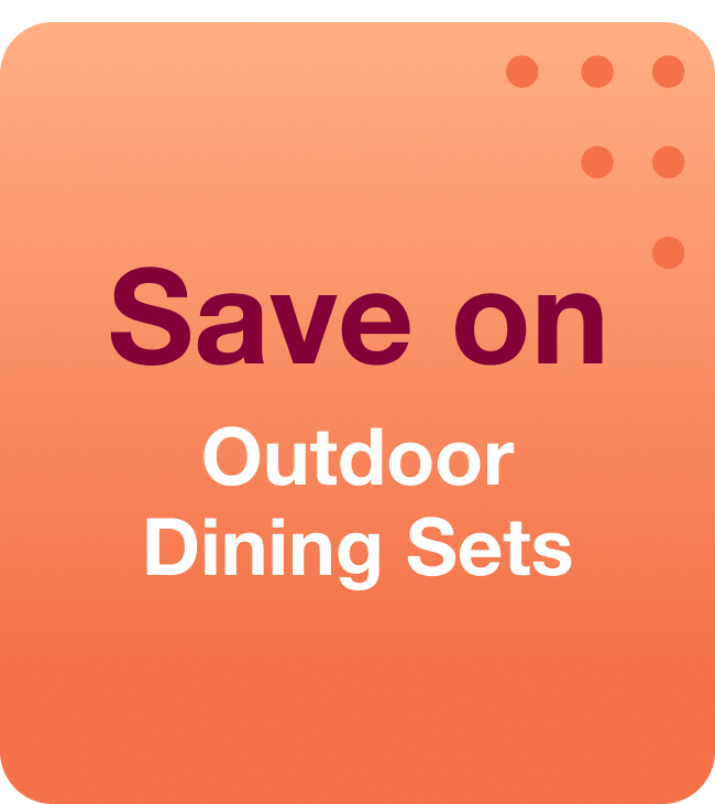 Save on Outdoor Dining Sets