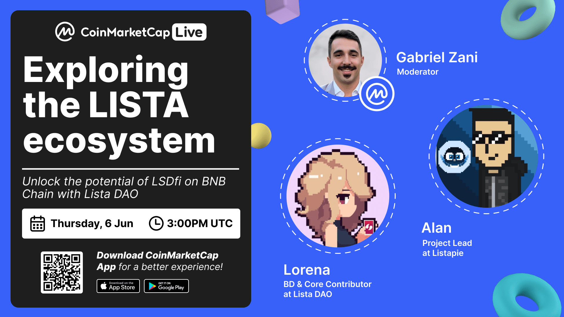 CMC Live: Exploring the LISTA ecosystem