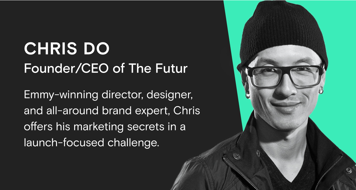 Chris Do, Founder and CEO of The Futur