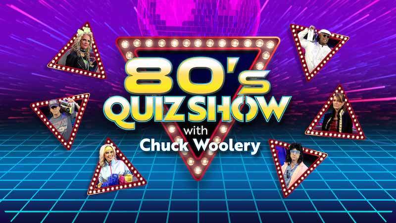 80s Quiz Shoe with Chuck Woolery
