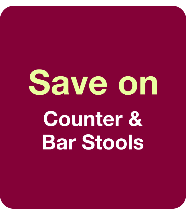 Save on Counter and Bar Stools