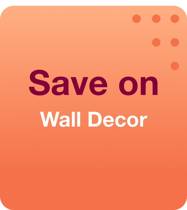 Save on Wall Decor