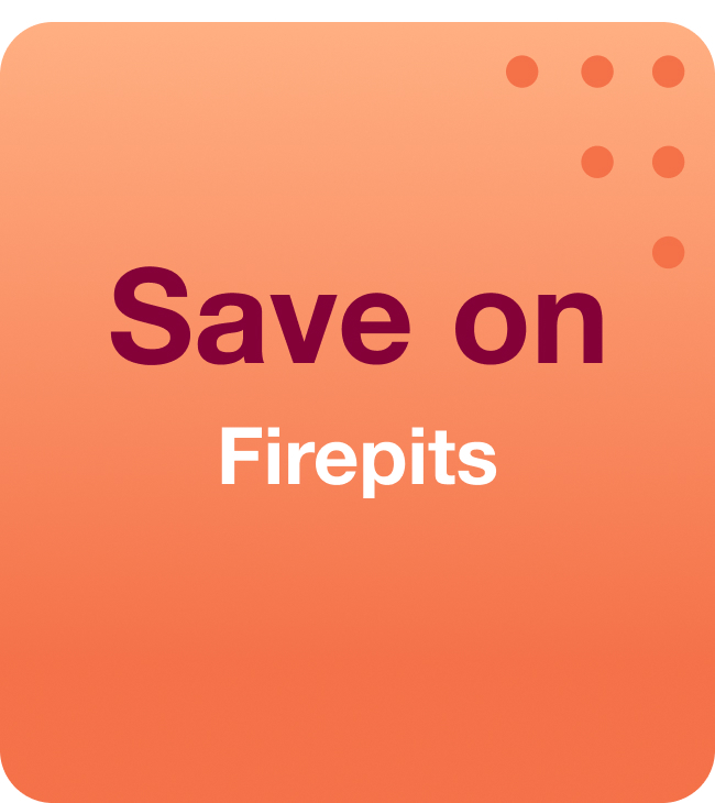 Save on Firepits