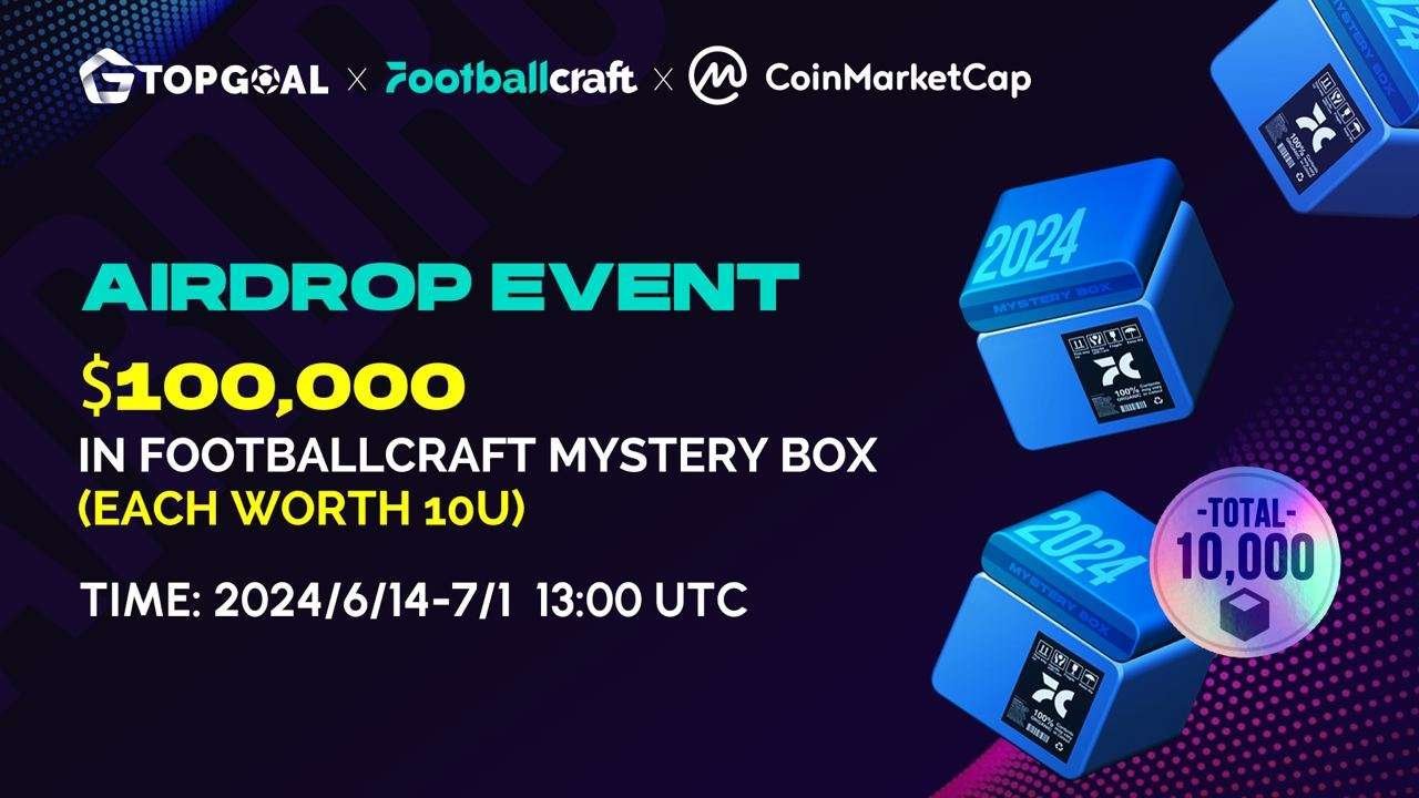 TOPGOAL Airdrop