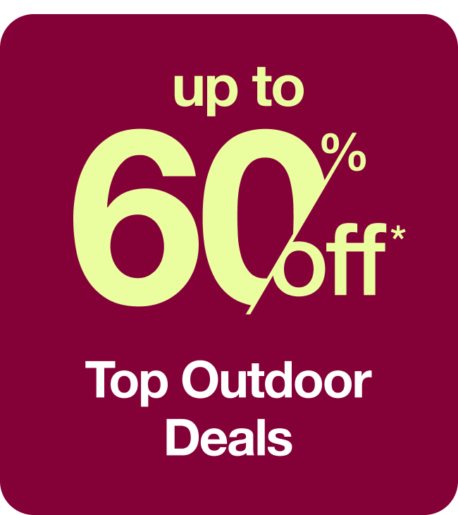Top Outdoor Deals