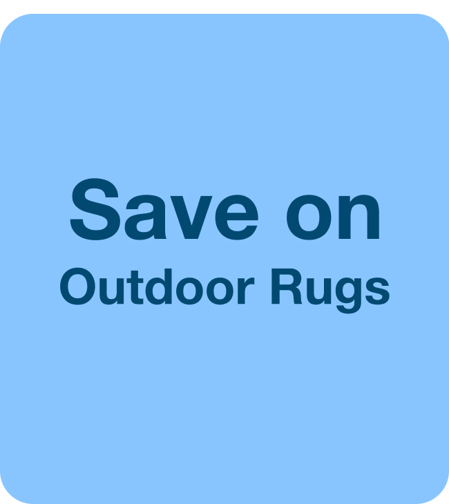 Save on Outdoor Rugs