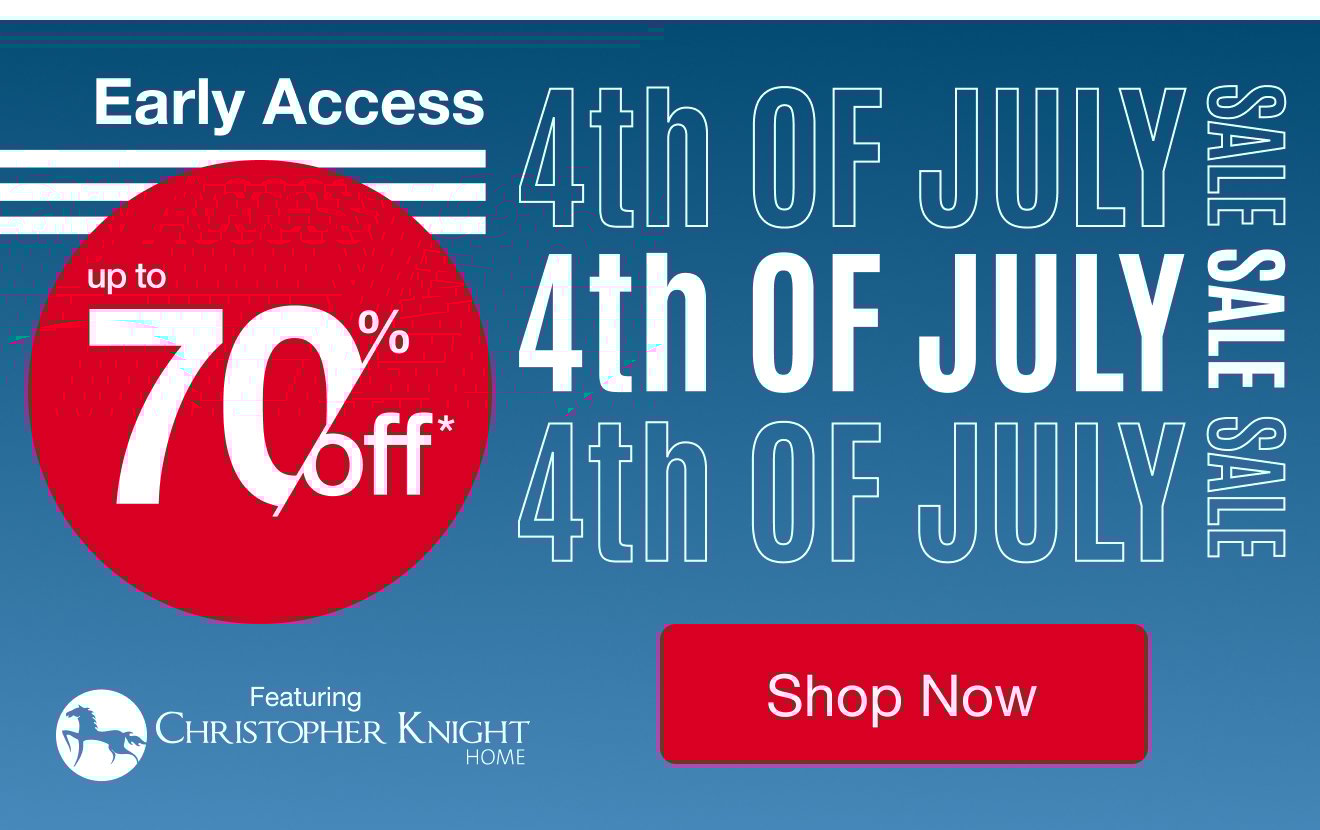 Fourth of July Sale up to 70% off