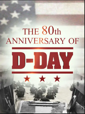 The 80th Anniversary of D-day